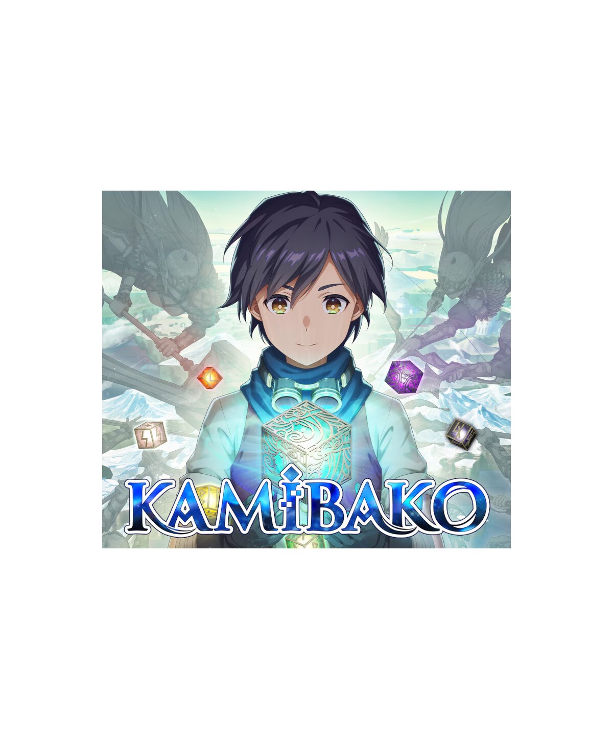 KAMiBAKO - Mythology of Cube - Steam Key GLOBAL
